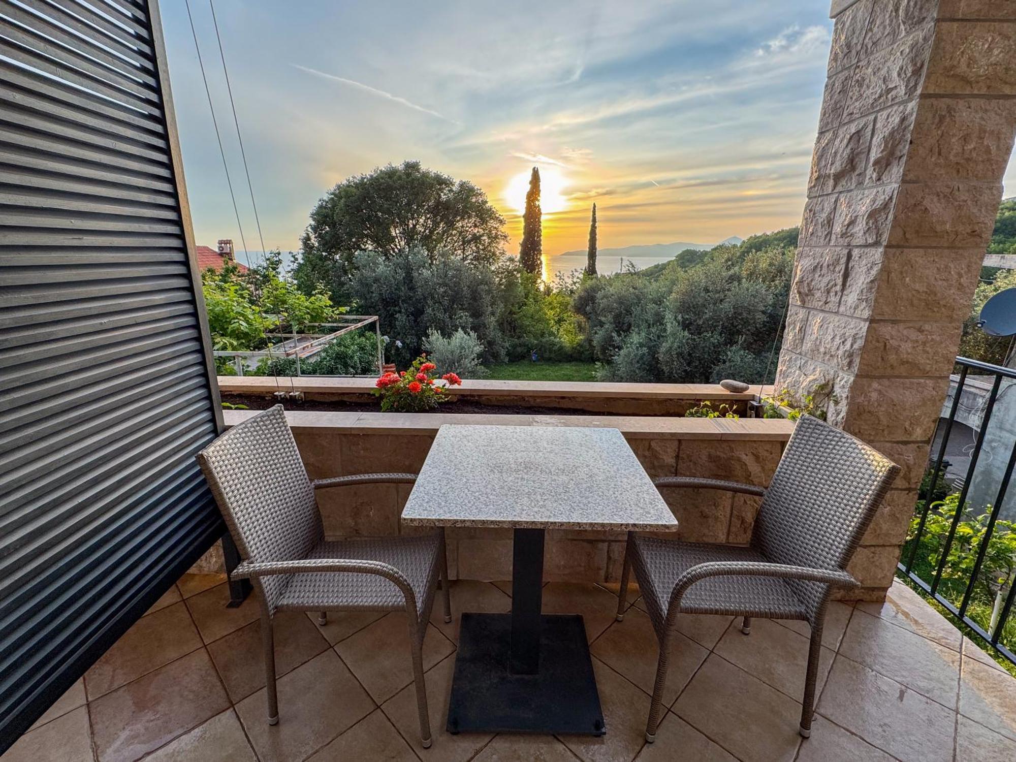 Residence Vukovic, Rezevici Exteriér fotografie